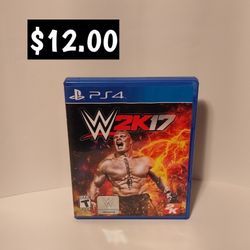 WWE 2K17