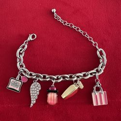 VICTORIA'S SECRET CHARM BRACELET DISCONTINUED & RARE
