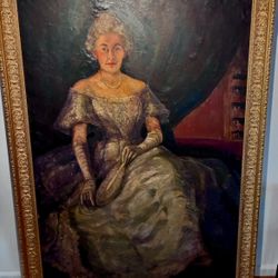 Gilded Age Painting of Snowden Monroe Libby