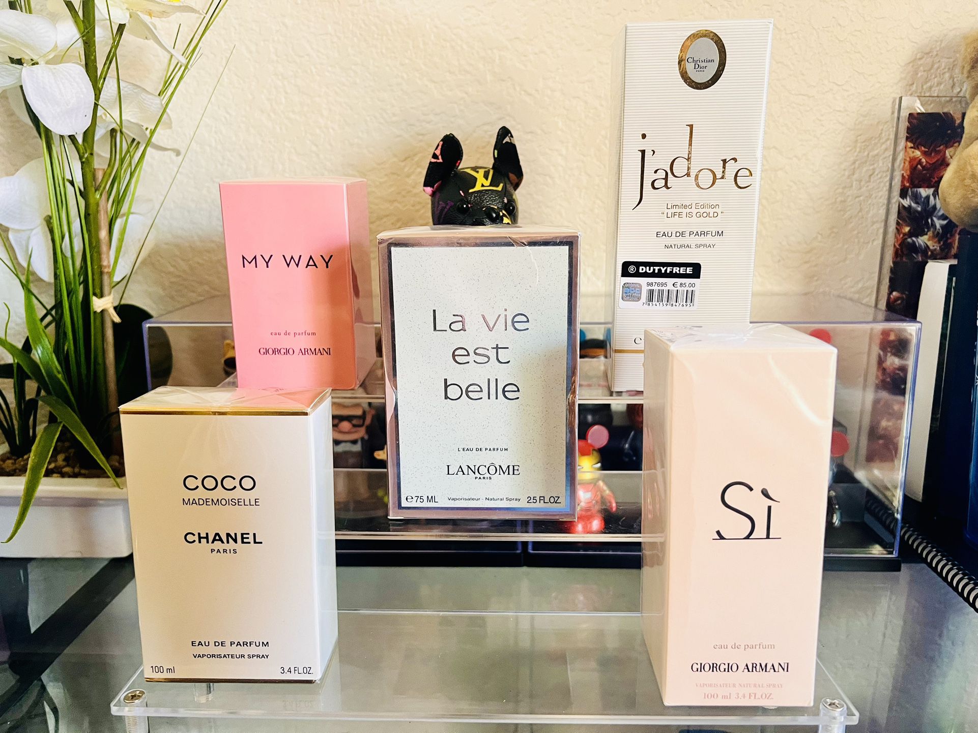 New Woman’s Fragrances