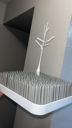 Boon Grass Baby Bottle Drying Rack with Tree
