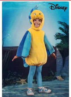 Disney flounder costume