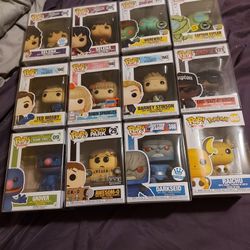Funko Pop Lot