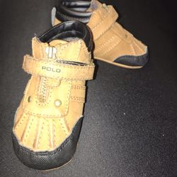 Infants Ralph Lauren Polo Boots - Size 4