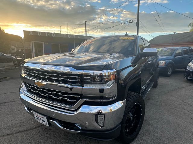 2018 Chevrolet Silverado 1500 Crew Cab