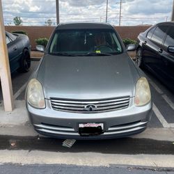2004 Infiniti G35 