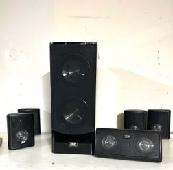 Palermo VA 6.1 Home Theater System