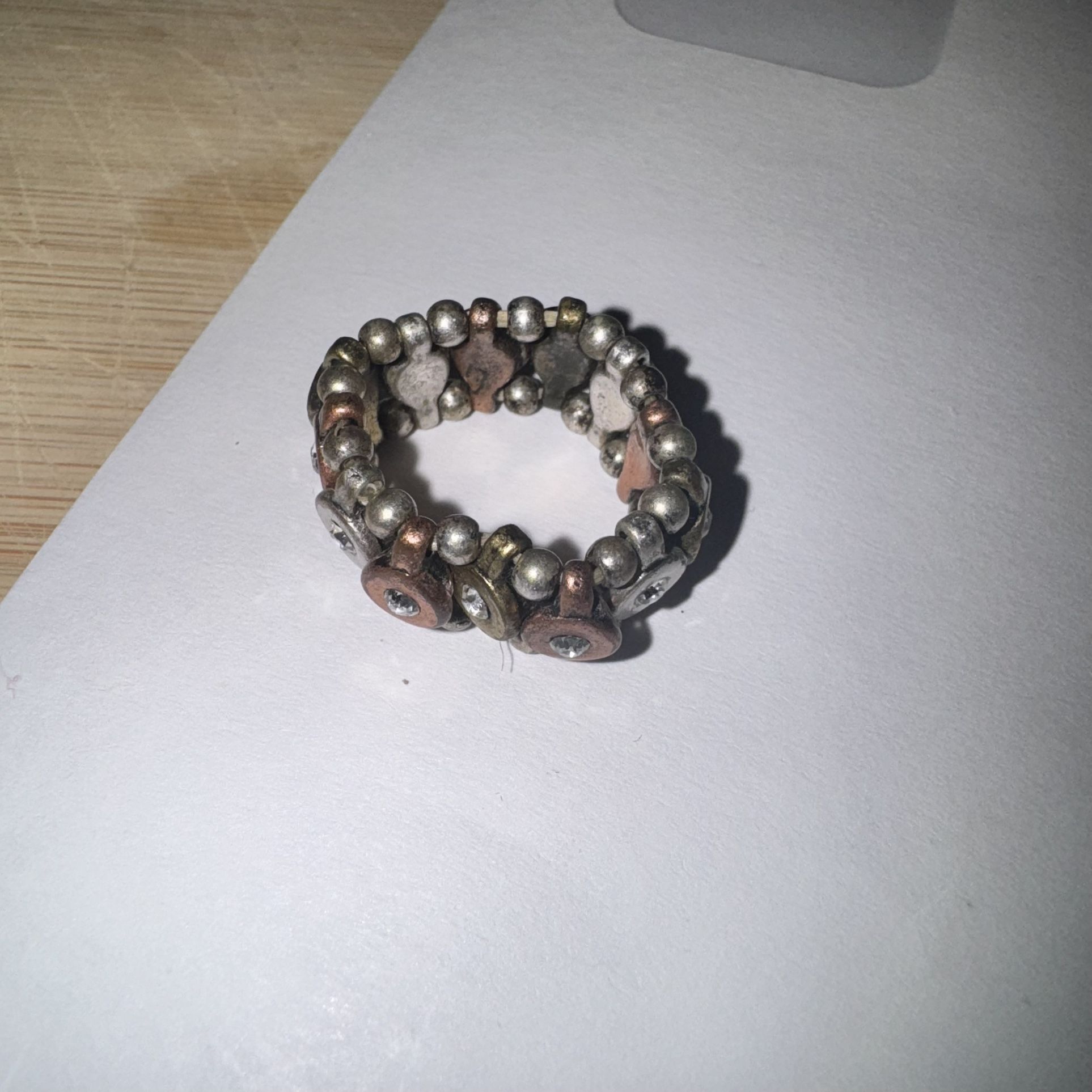 Vintage Mixed Metal Ring