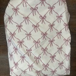 Twin Bow Fitted Sheet