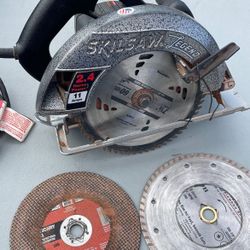 Skill Skilsaw-read Description Thank You! 