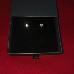 VVS1 Moissanite earring set