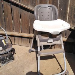 Highchair And Carseat