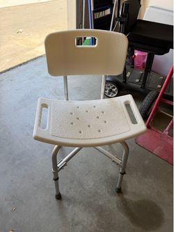 Shower chair $20