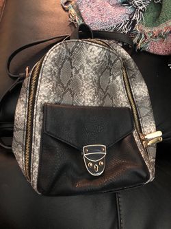 Backpack purse