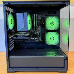 Gaming PC Custom Built by AREA-51 ✅🕹Full RGB Set,Ryzen 5/16GB RAM/512GB Storage🖥1 Yr Wrnty‼️RX 6400 AMD GPU💥 $0 Down Finance Available