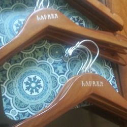 Ralph Lauren Wood Hangers