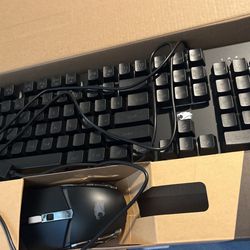 Keyboard W/mouse