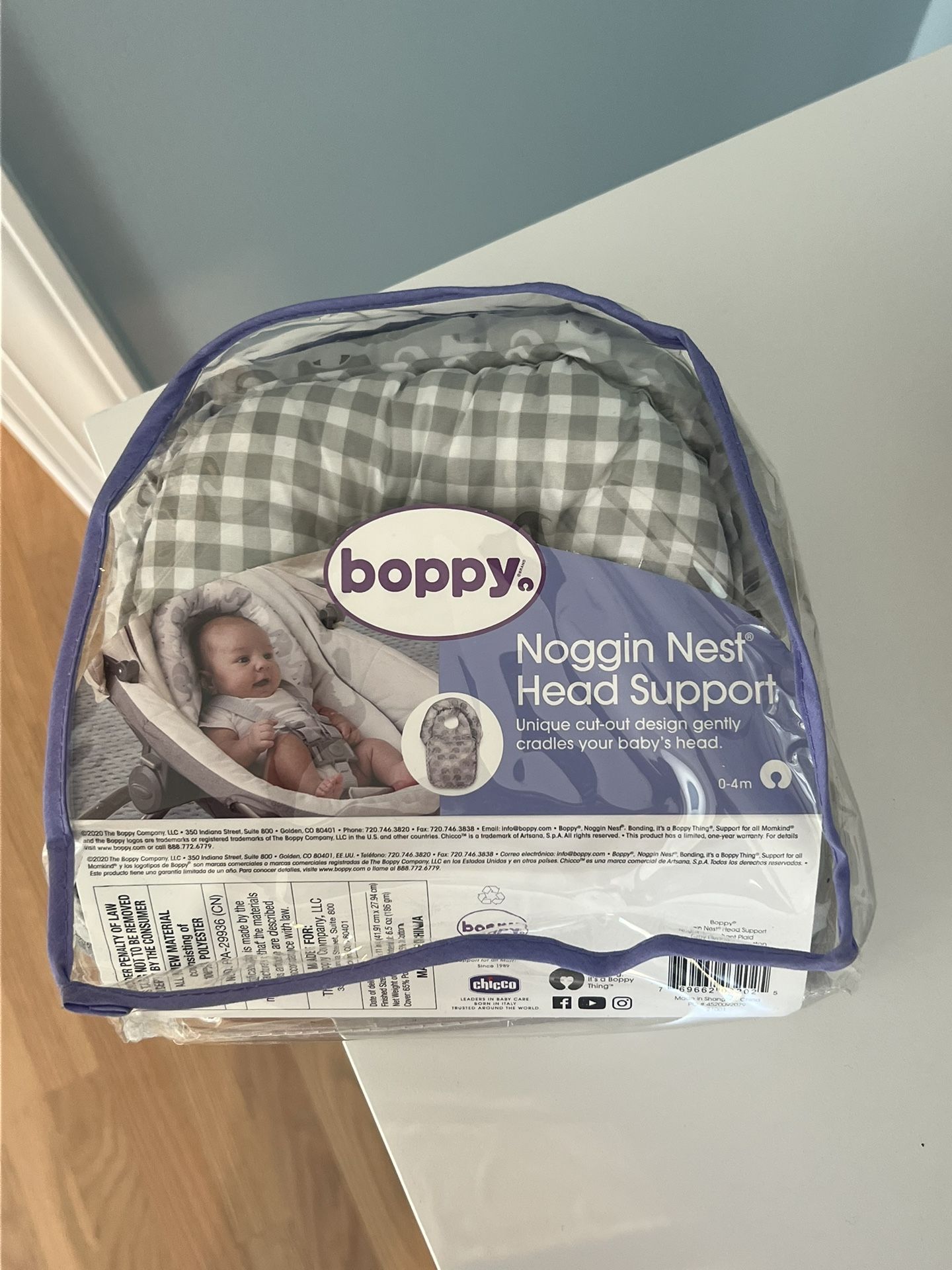 Boppy Nogggin Nest Neck Support