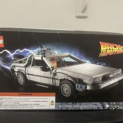 Lego back to the future