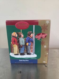Carlton Cards A Christmas Story Flick Sound Ornament Triple Dog-Dare #100