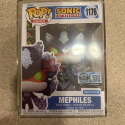 Funko Pop Mephiles LE 3500 with Pop Protector