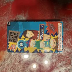 South Park And Ninja Turtles VHS Tapes 