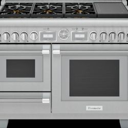 New Thermador Range 48-inch Wide Dual Fuel 