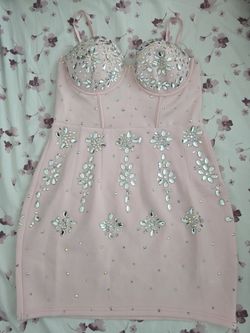 Mini Pink Dress