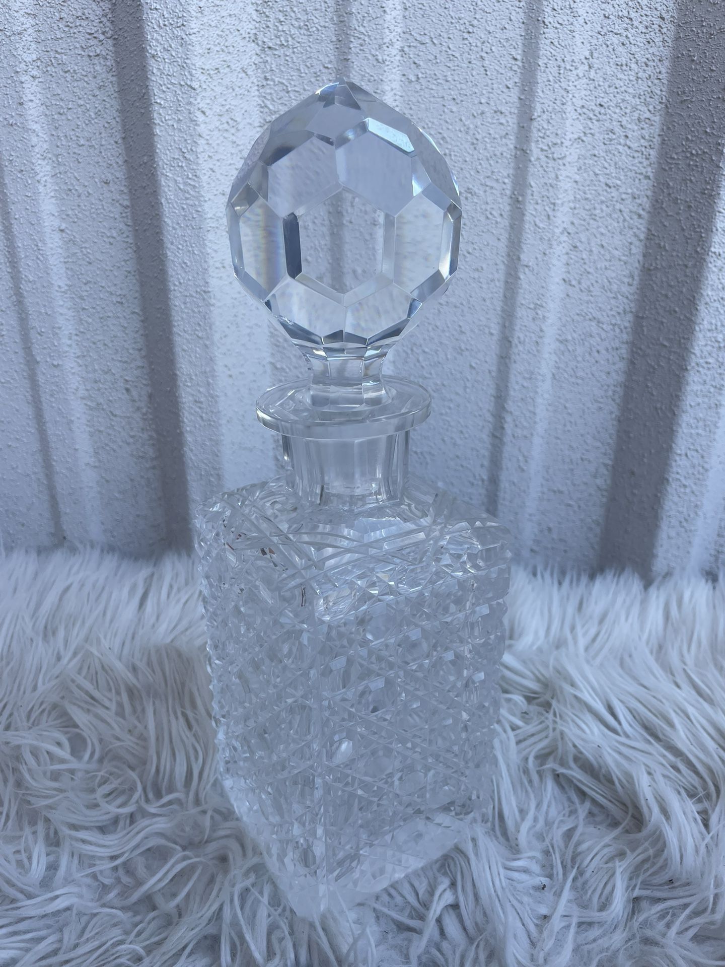 Crystal Decanter