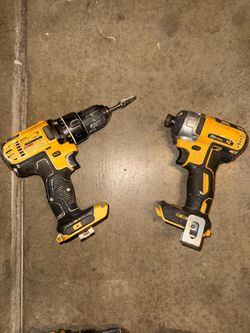 DeWalt tools