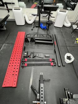 Power Rack 3x3” 1” Holes