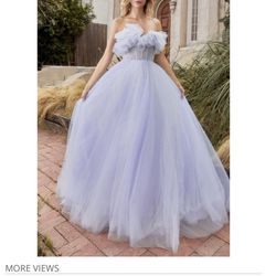 Couture Tulle Dress