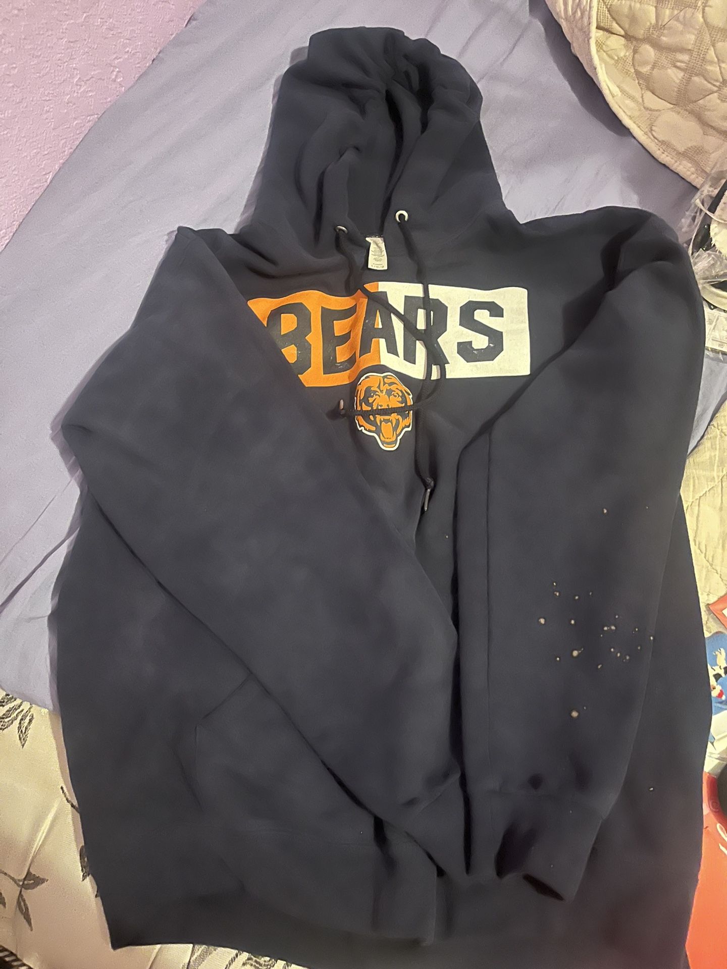 Washed Out Bears Hoodie