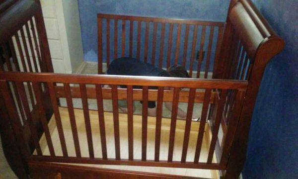 berg furniture crib
