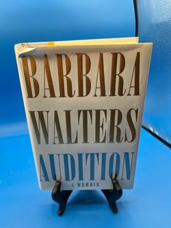 Barbara Walters Audition: A memoir HC 2008
