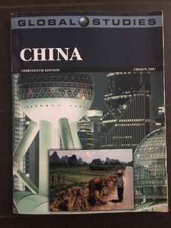 Global Studies China 13th Edition by Zhiqun Zhu