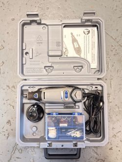 Dremel 3000 Rotary Tool Kit — Plastic Case