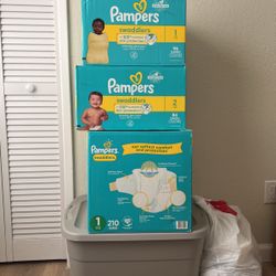 Pampers Diapers