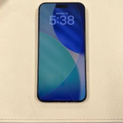 iPhone 15 Pro Max Att 512GB No Lock No iCloud