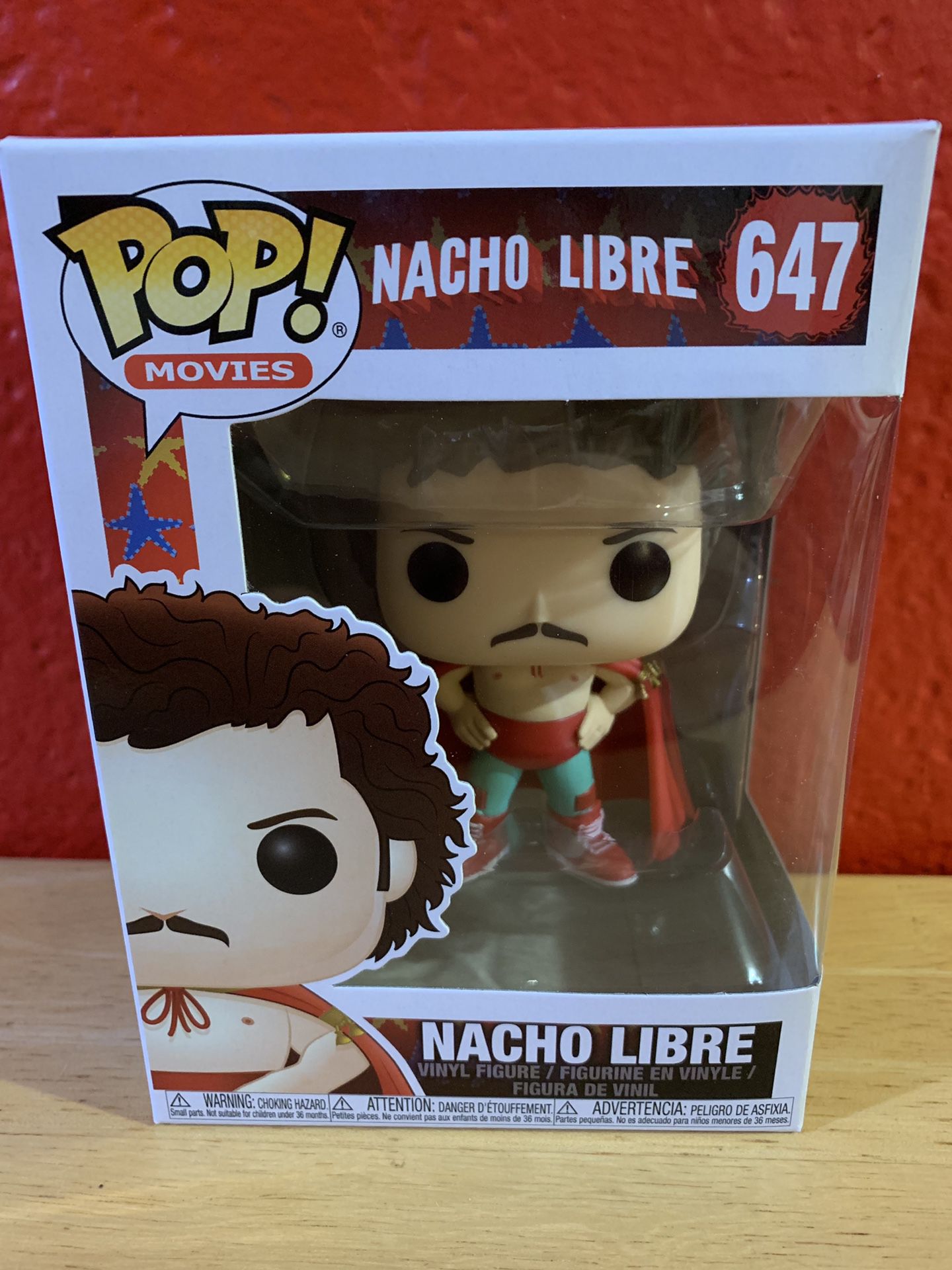 Nacho Libre Funko POP #647