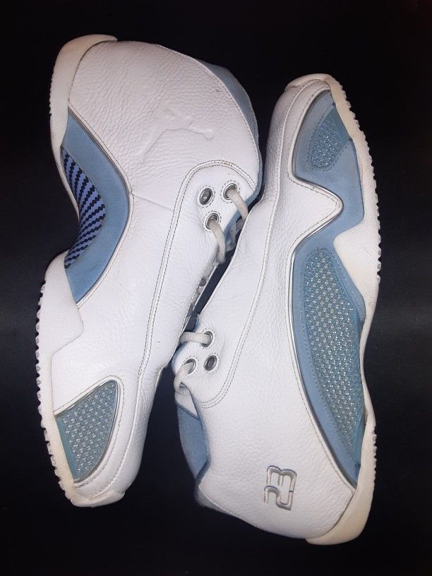 Air Jordan 21 XX1 Low Carolina Blue/white (Size 12)