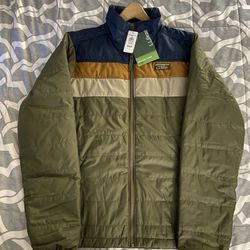 L.L. BEAN MOUNTAIN PUFFER JACKET 