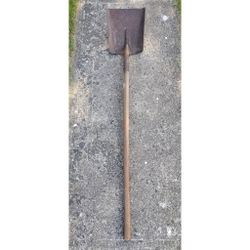 Square Mouth Shovel with 45" Handle
