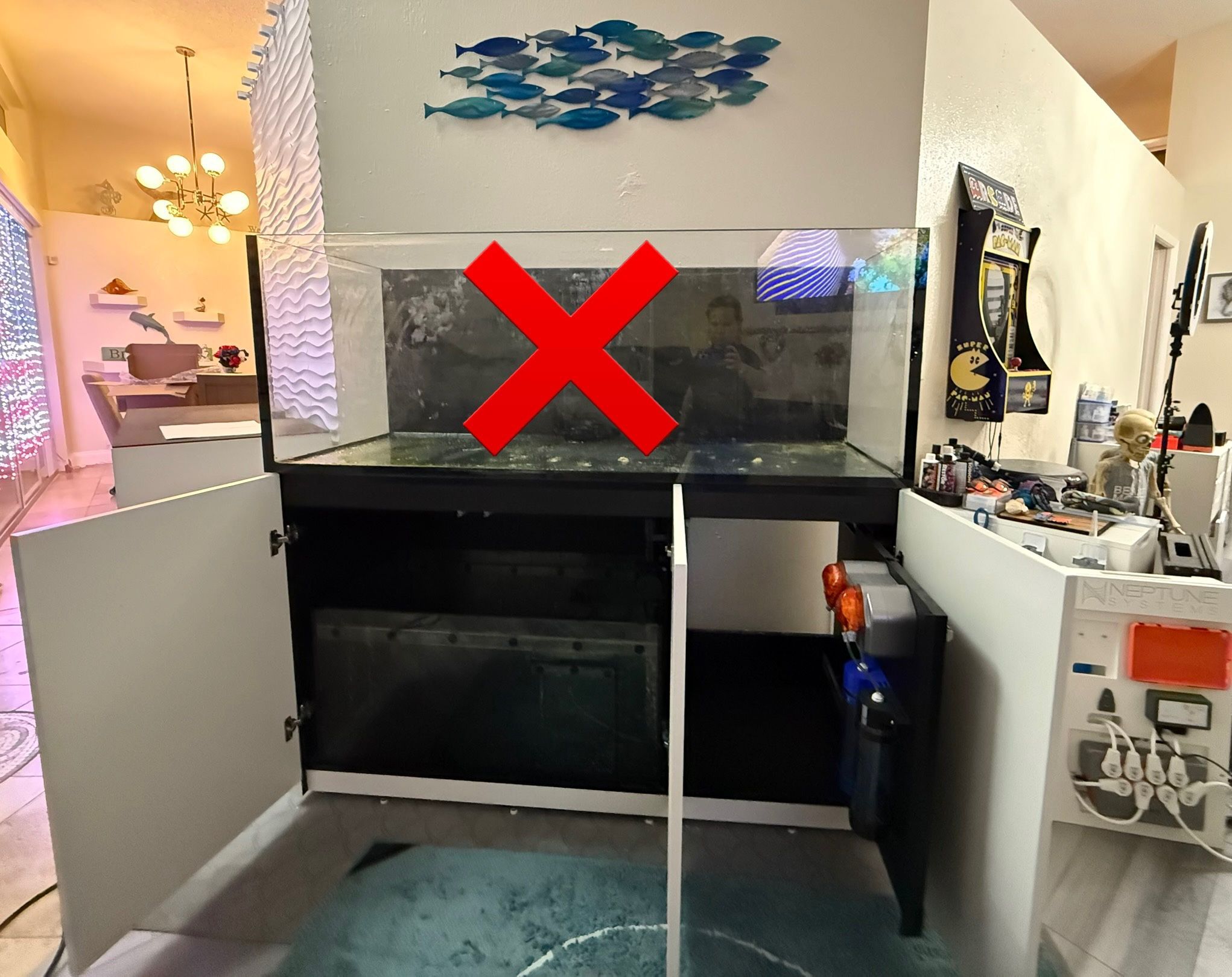 Red Sea 525 G1 Fish Tank Stand
