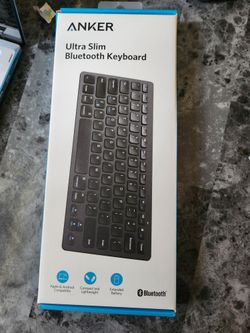 Wireless Bluetooth Keyboard 