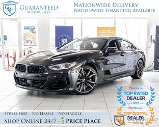 2026 BMW M850i Gran Coupe