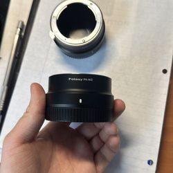 Manual adapter ftz and ktz