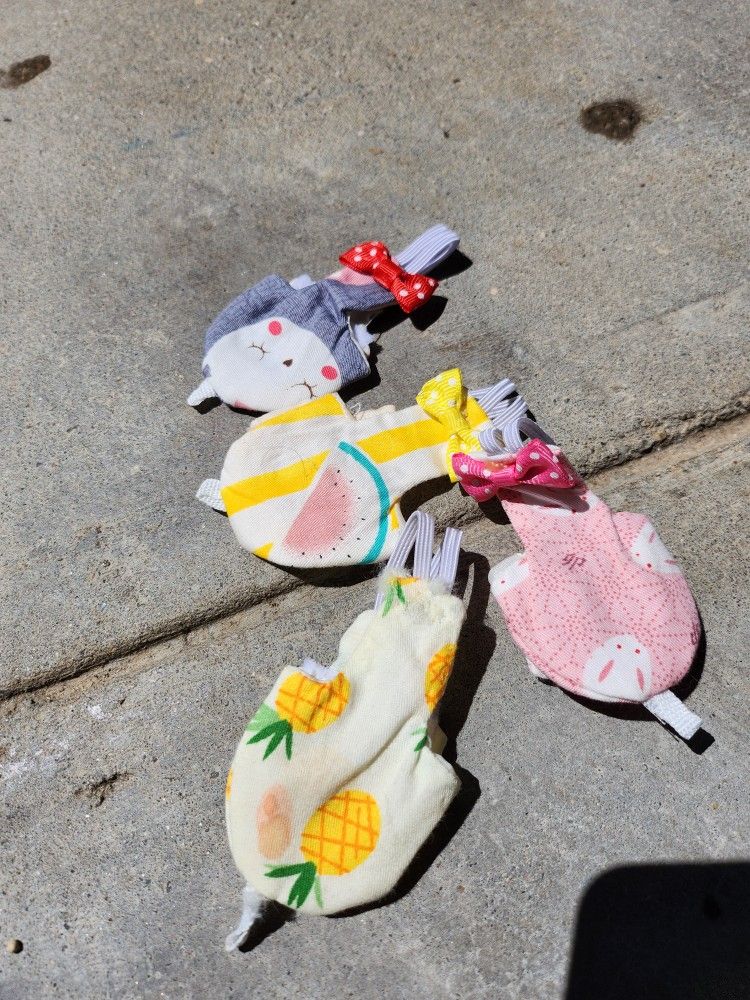 small bird resuable diapers