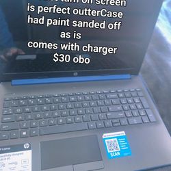 HP  Everything Is Perfect Besides It Won't Turn On 