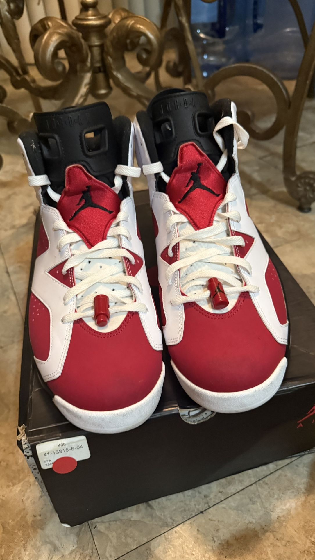 Jordan Retro 6 ‘Carmine’ Size 13